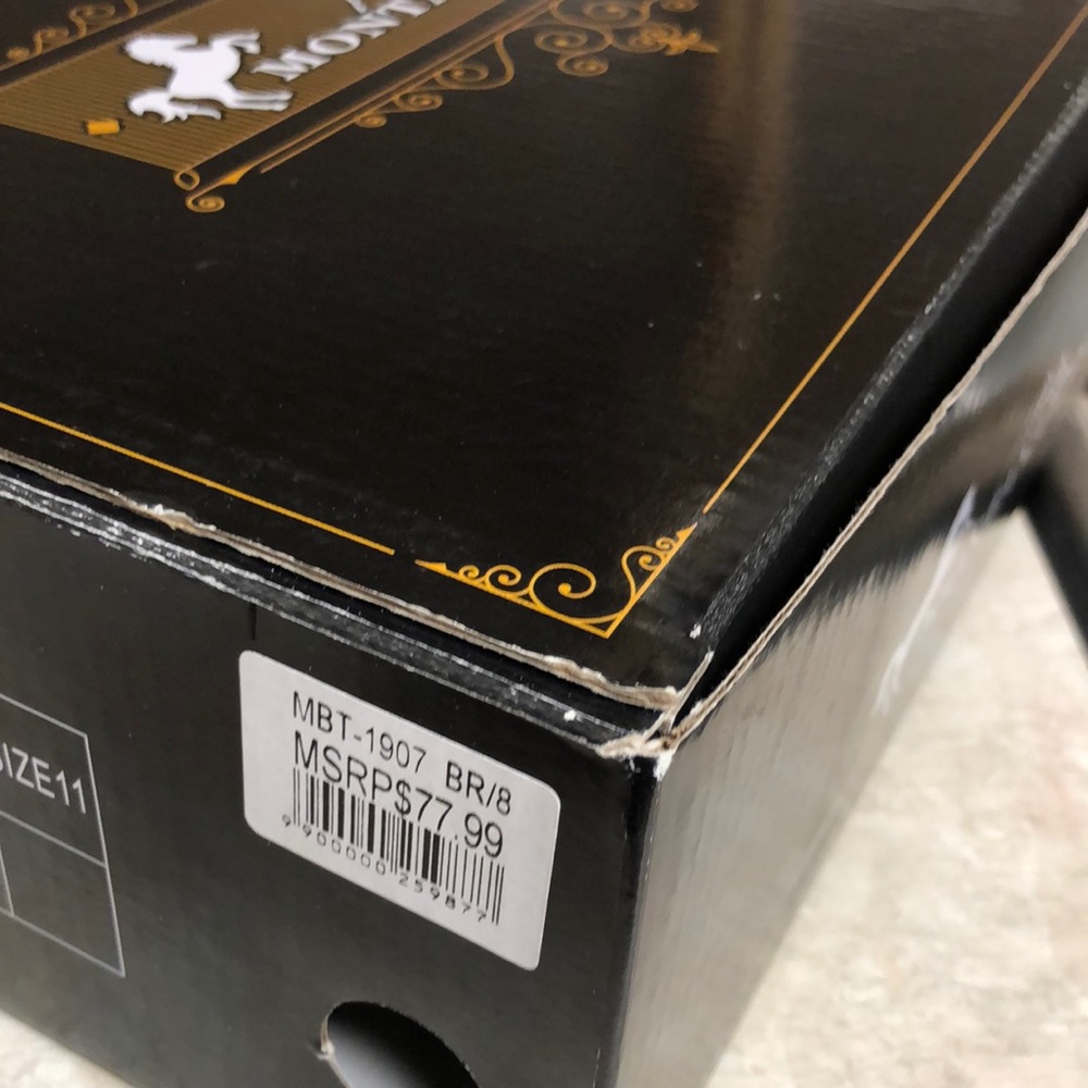 Montana west brand new in the box size 8 booties. Never worn